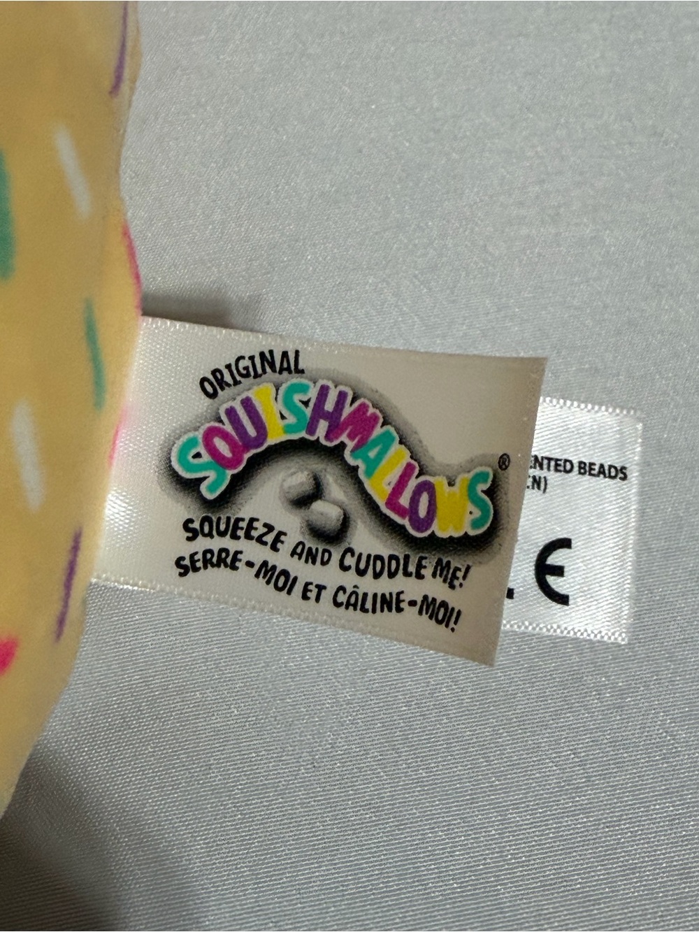 Squishmallows Set of 5 Bundle *Wu Rainbow Bunny,Poison Dart Frog, Buzz the Sloth - Picture 11 of 16